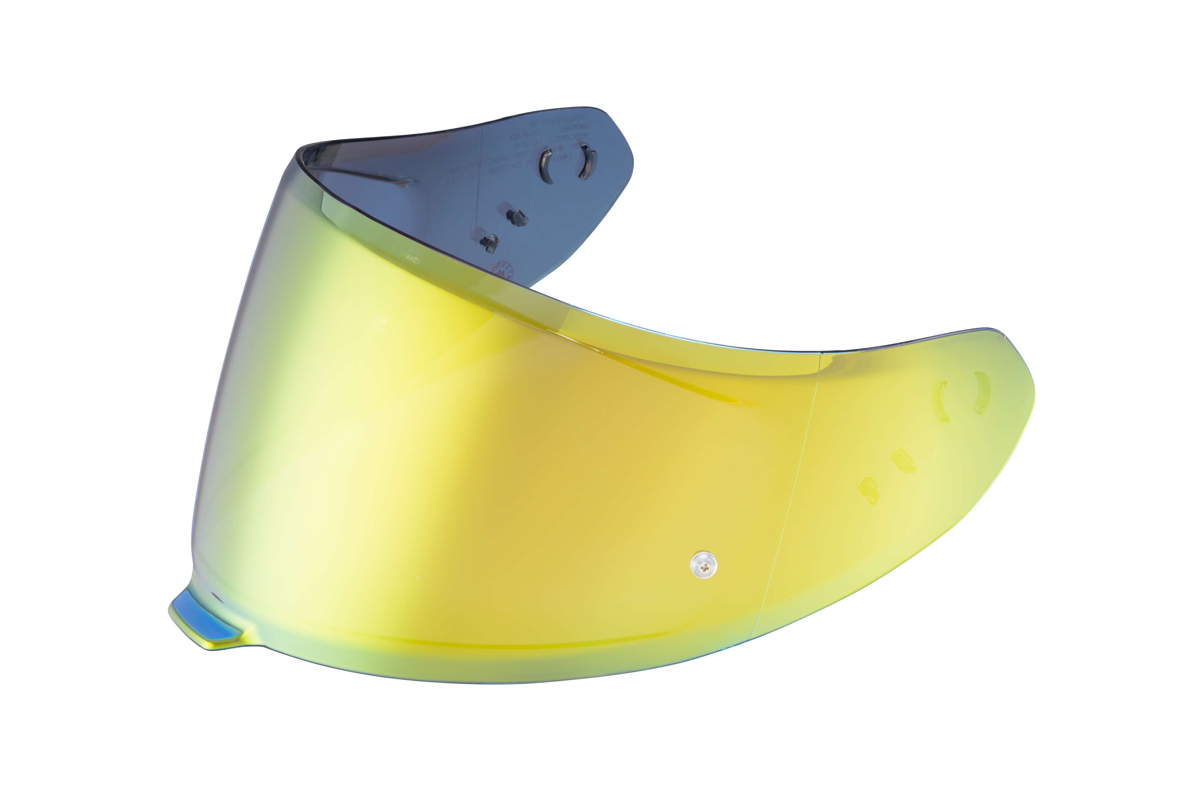 EXO-ECLIPSE/R430 PINLOCK FACESHIELD GOLD MIRRORED ONE SIZE
