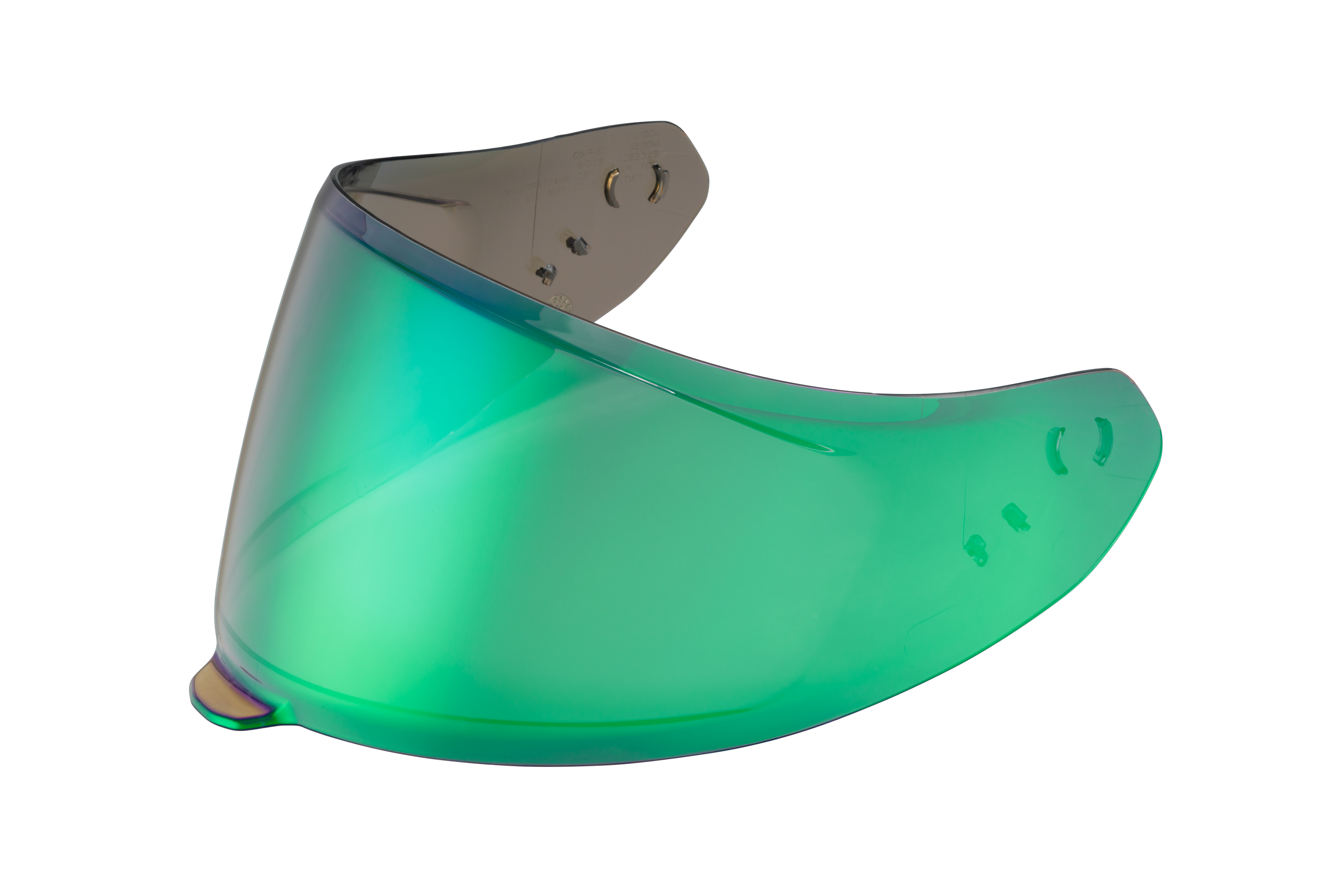 EXO-ECLIPSE/R430 FACESHIELD GREEN MIRRORED ONE SIZE