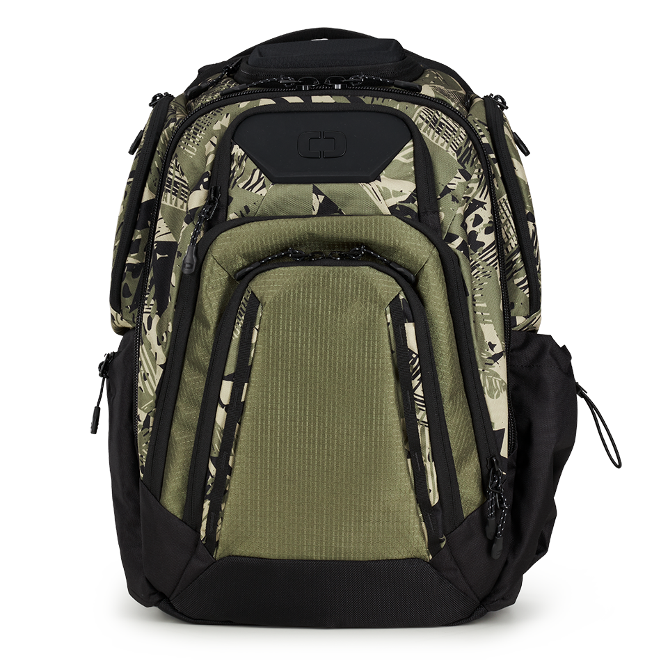 OGIO RENEGADE PRO BACKPACK - WOODCUT POLKA
