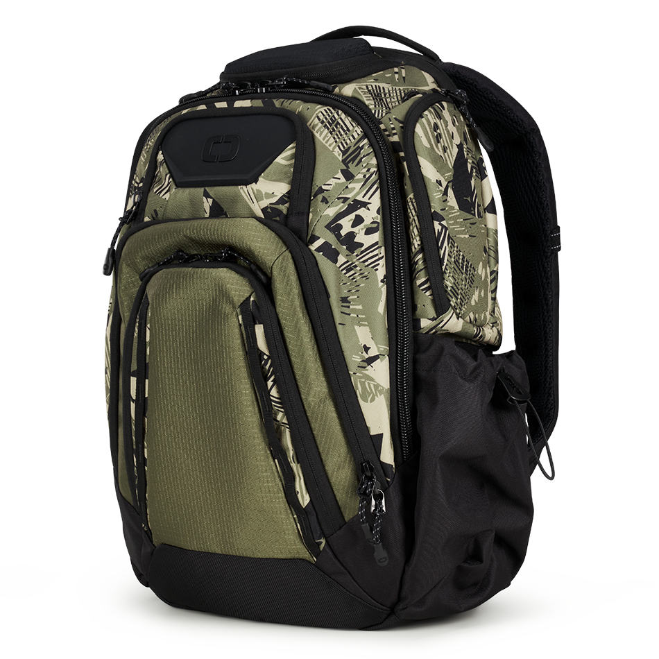 OGIO RENEGADE PRO BACKPACK - WOODCUT POLKA