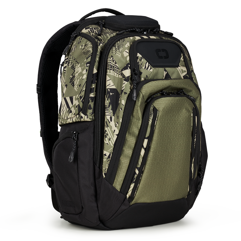 OGIO RENEGADE PRO BACKPACK - WOODCUT POLKA