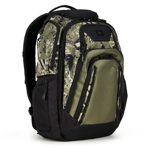 OGIO RENEGADE PRO BACKPACK - WOODCUT POLKA
