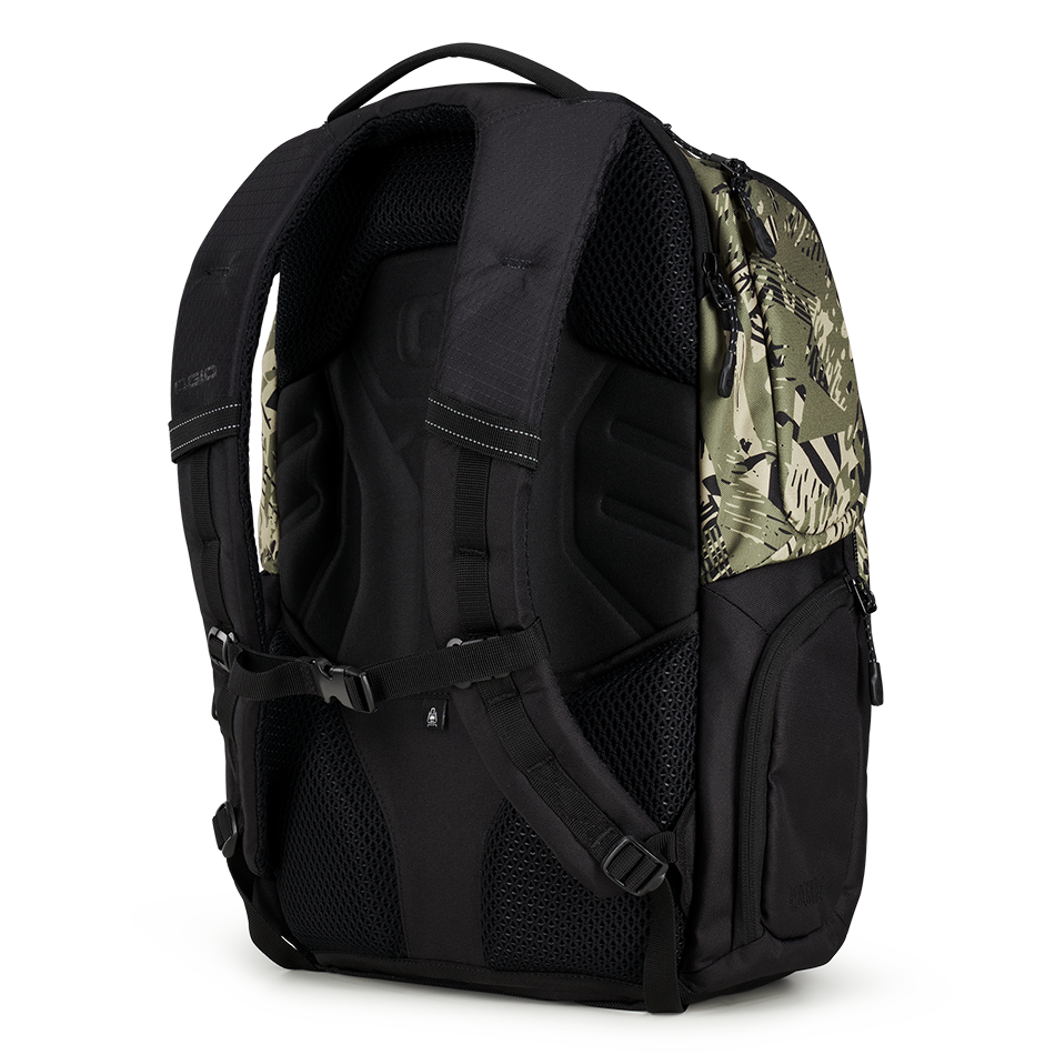 OGIO RENEGADE PRO BACKPACK - WOODCUT POLKA