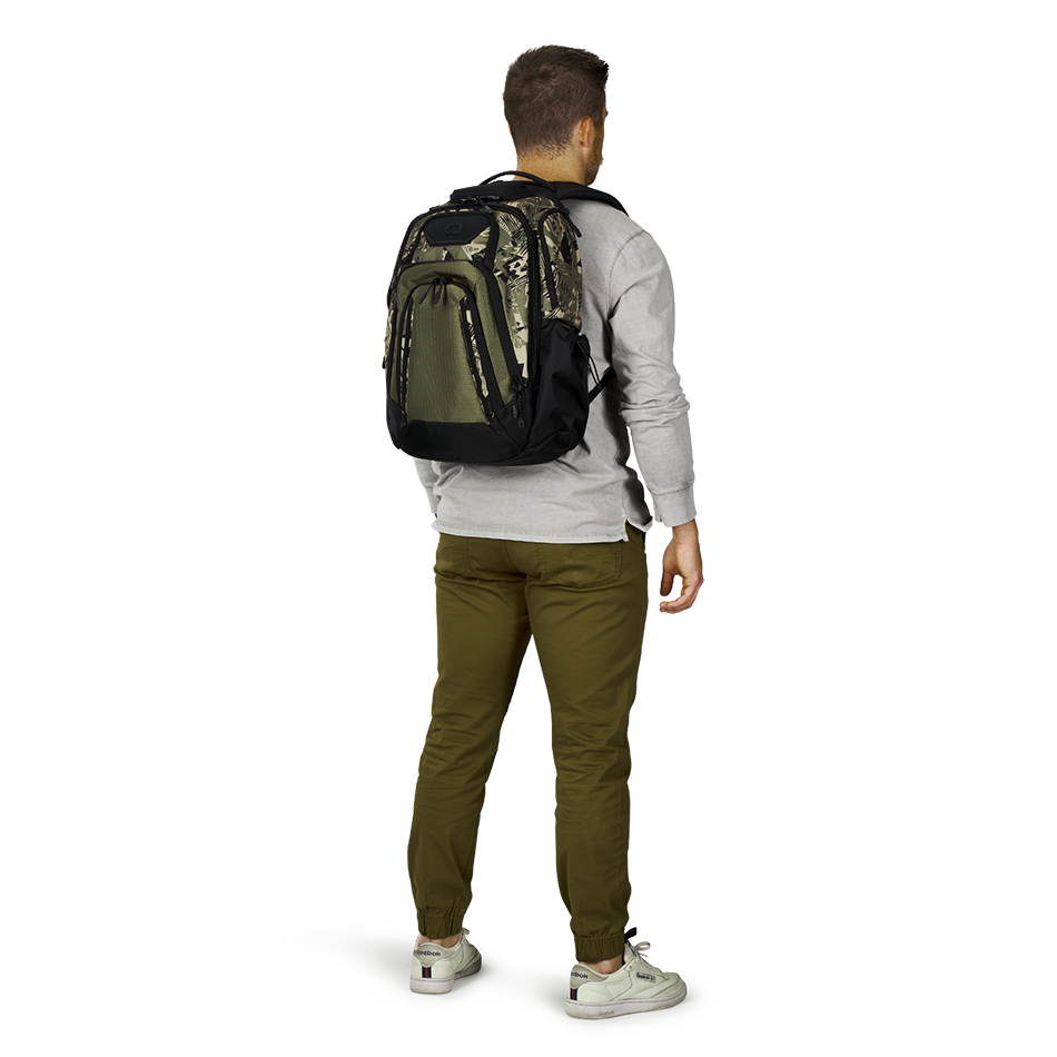 OGIO RENEGADE PRO BACKPACK - WOODCUT POLKA