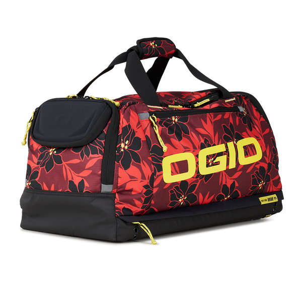 FITNESS DUFFEL - RED FLOWER PARTY