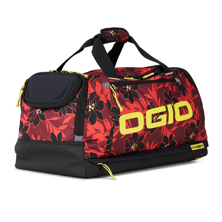 FITNESS DUFFEL - RED FLOWER PARTY