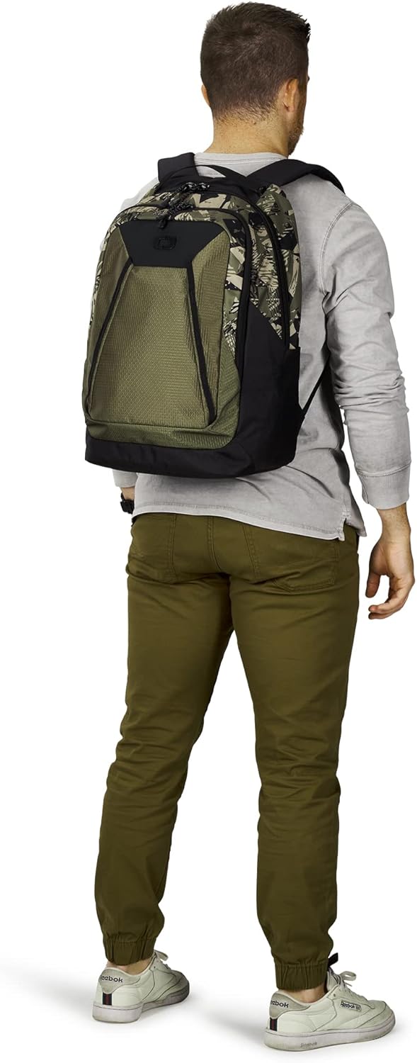 OGIO BANDIT PRO BACKPACK - WOODCUT POLKA