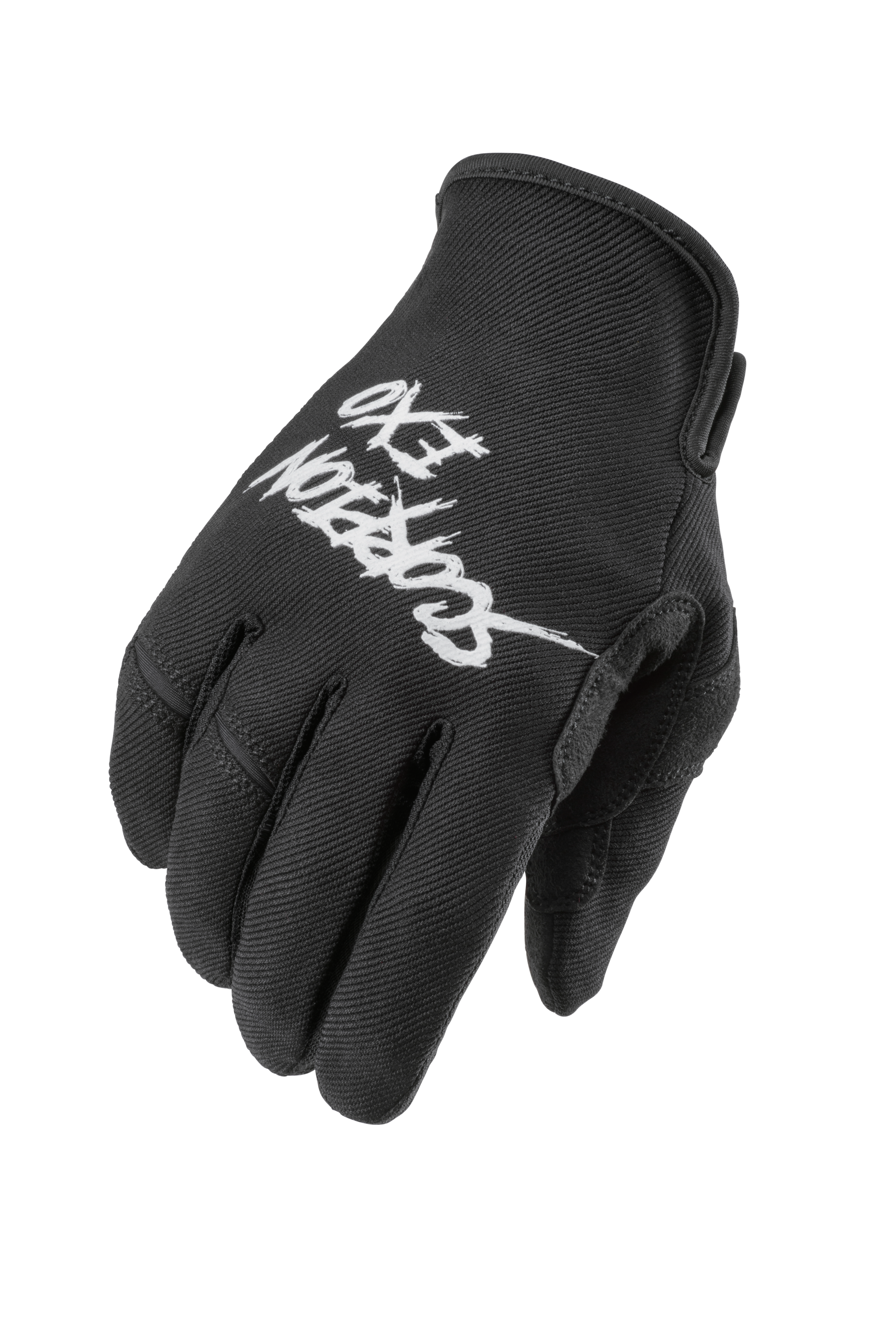 AIR-STRETCH GLOVES GRIND BLACK/WHITE L