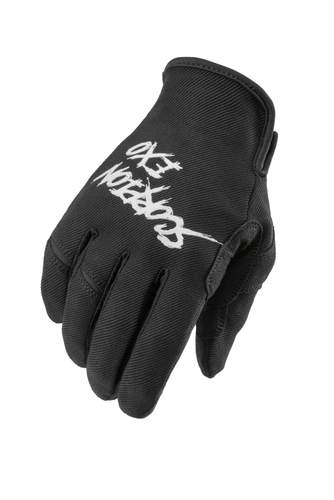 AIR-STRETCH GLOVES GRIND BLACK/WHITE L