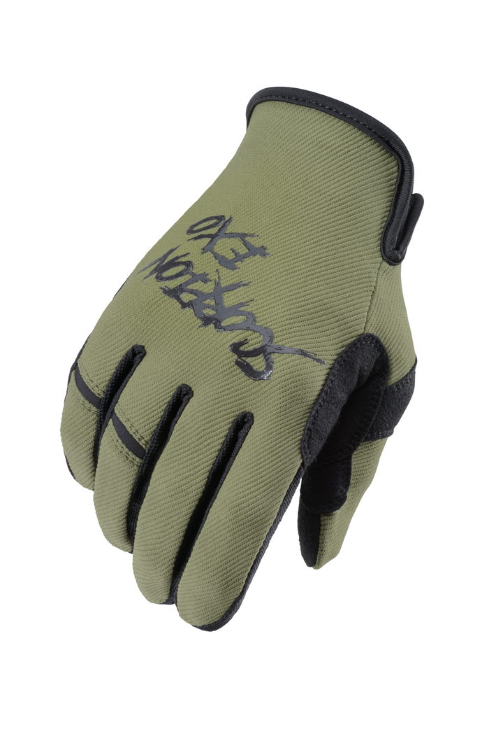 AIR-STRETCH GLOVES GRIND OLIVE/COAL