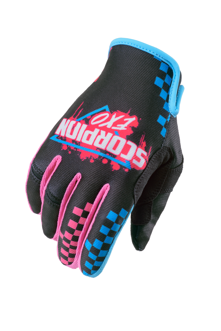 AIR-STRETCH GLOVES TAGGER BLACK