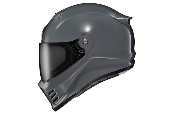 COVERT FX FULL FACE HELMET CEMENT GREY