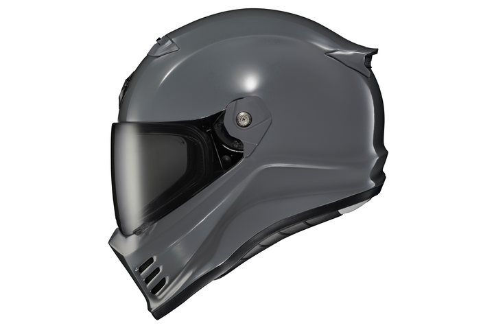 COVERT FX FULL FACE HELMET CEMENT GREY