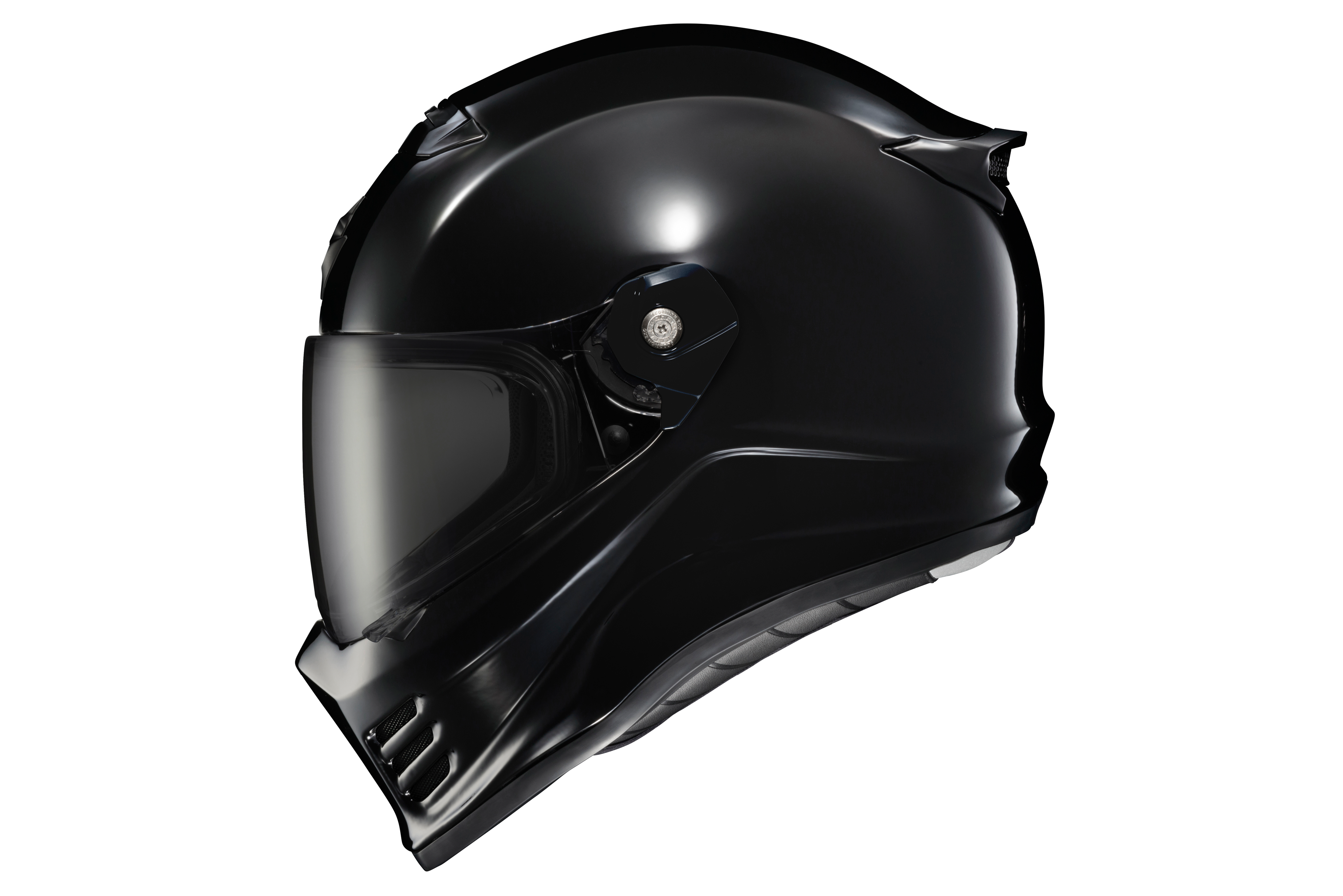 COVERT FX FULL FACE HELMET GLOSS BLACK M