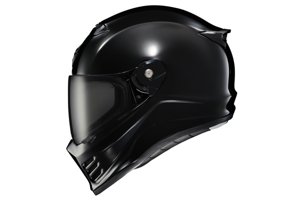 COVERT FX FULL FACE HELMET GLOSS BLACK