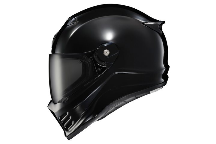 COVERT FX FULL FACE HELMET GLOSS BLACK