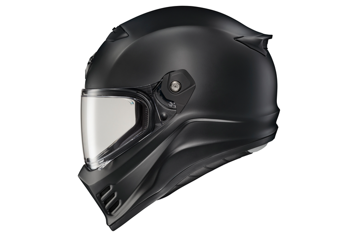 COVERT FX FULL FACE HELMET MATTE BLACK