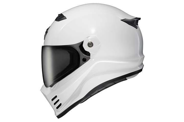 COVERT FX FULL FACE HELMET WHITE