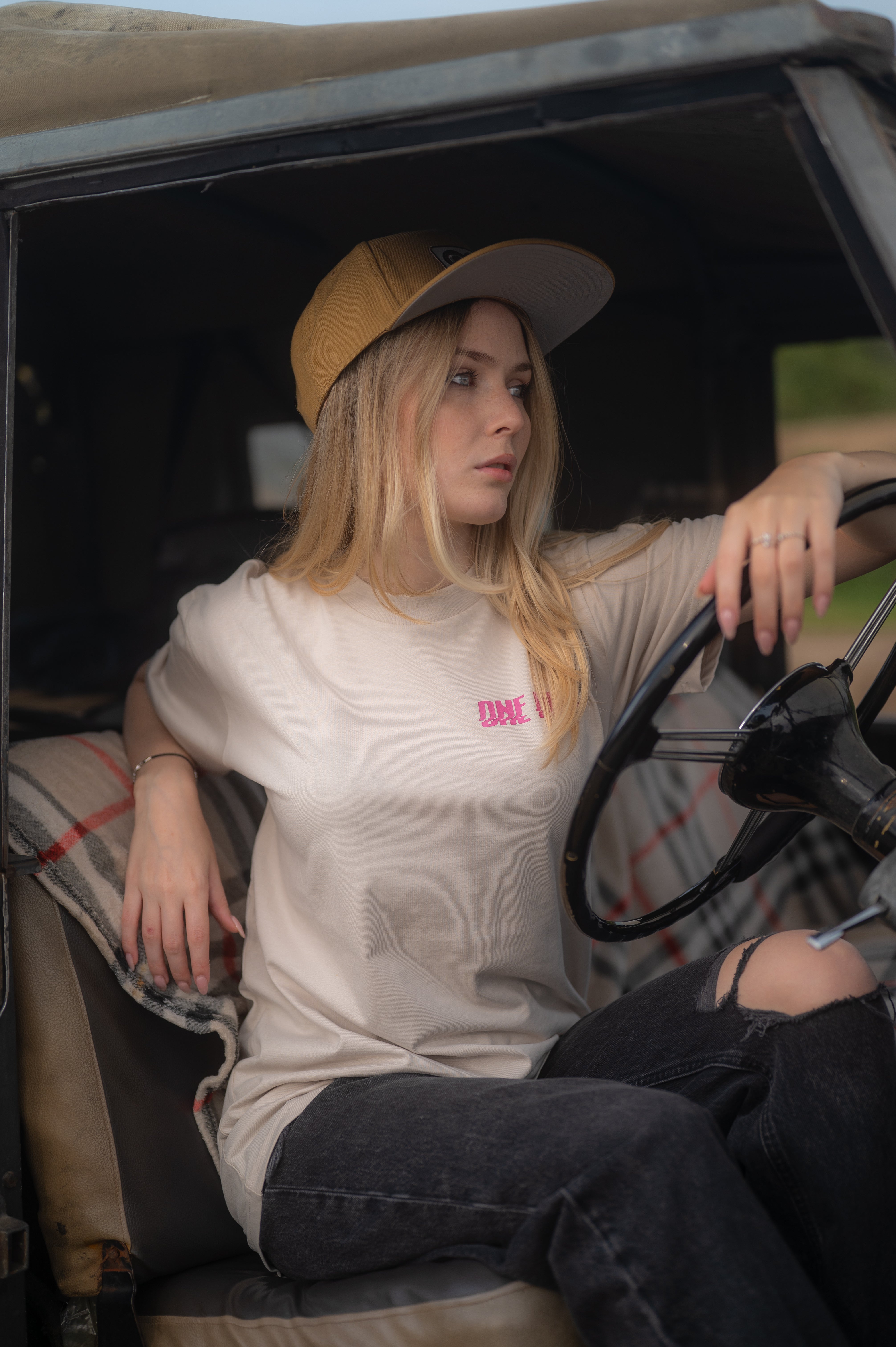 One Industries PATCH - SNAPBACK PETROL CAMEL