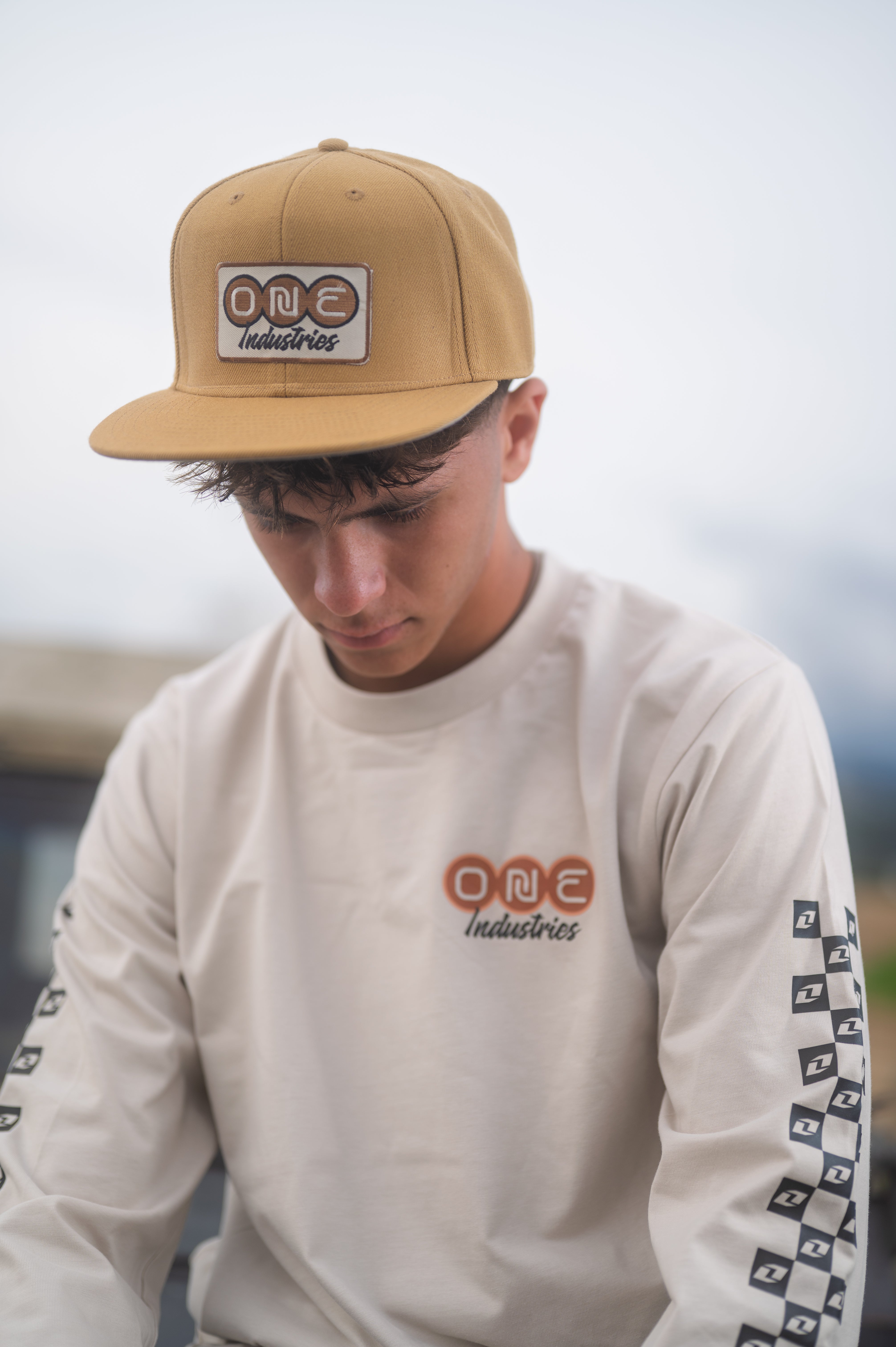 One Industries COMPILATION - BONE LONG SLEEVE