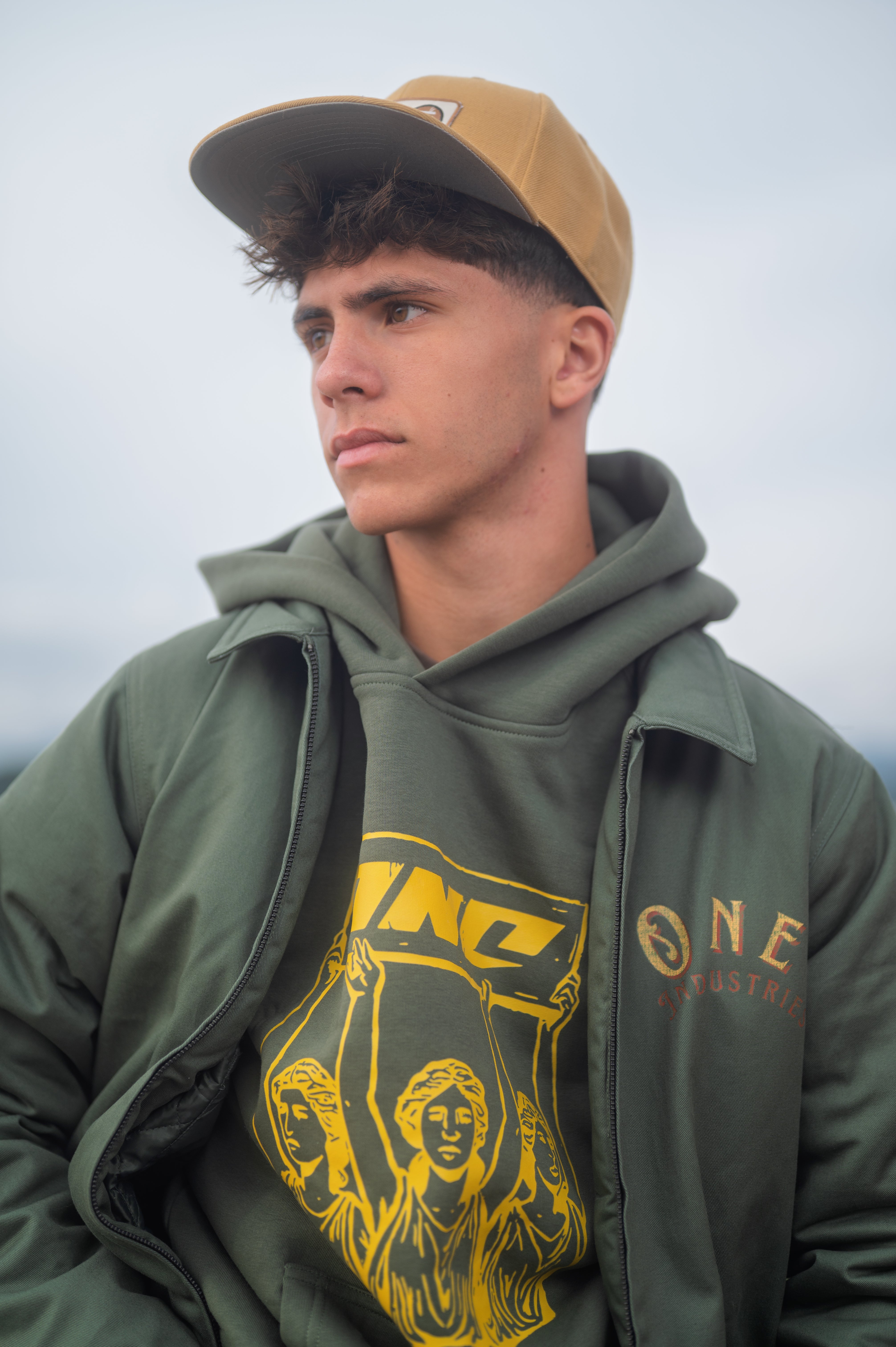 One Industries SERVICE JACKET - CYPRESS