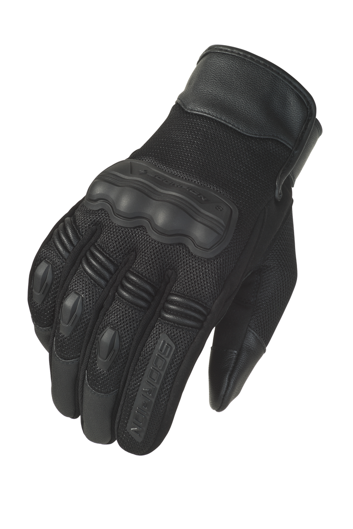 DIVERGENT GLOVES BLACK
