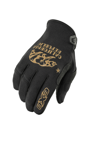 MOTO-FLEX GLOVES GOLDEN STATE GOLD/BLACK S