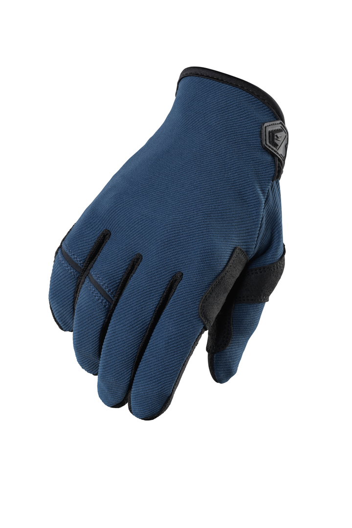 MOTO-FLEX GLOVES BLUE