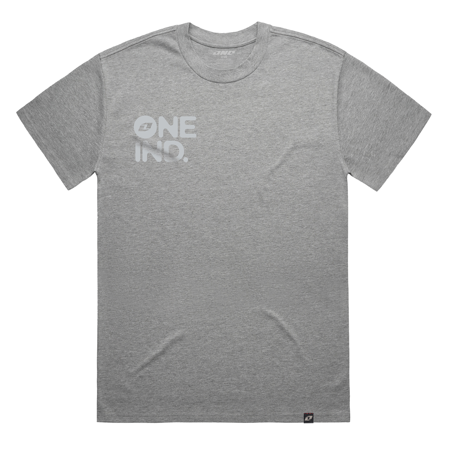 One Industries BX Premium Heavy Tee - Heather Gray