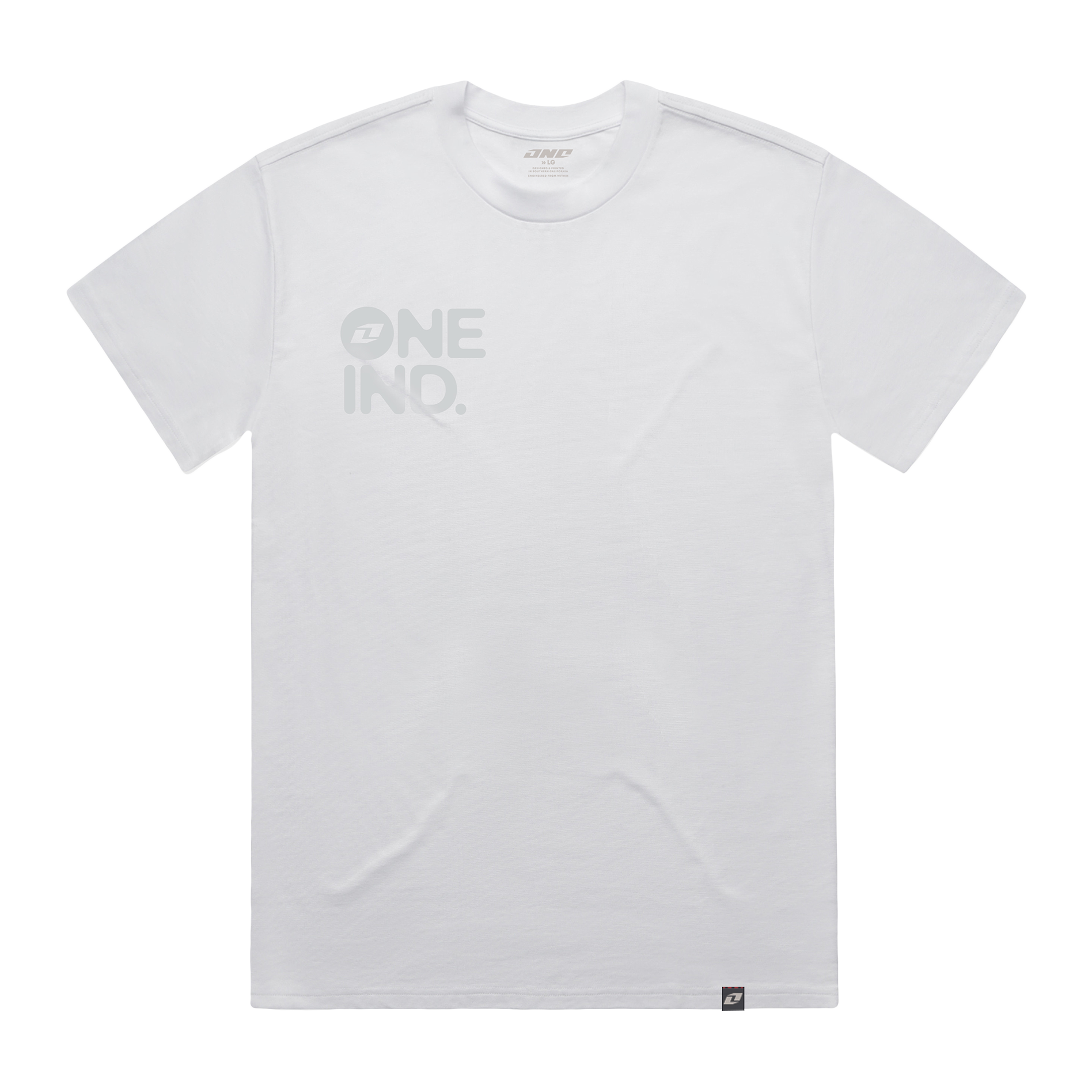 One Industries BX Premium Heavy Tee - White