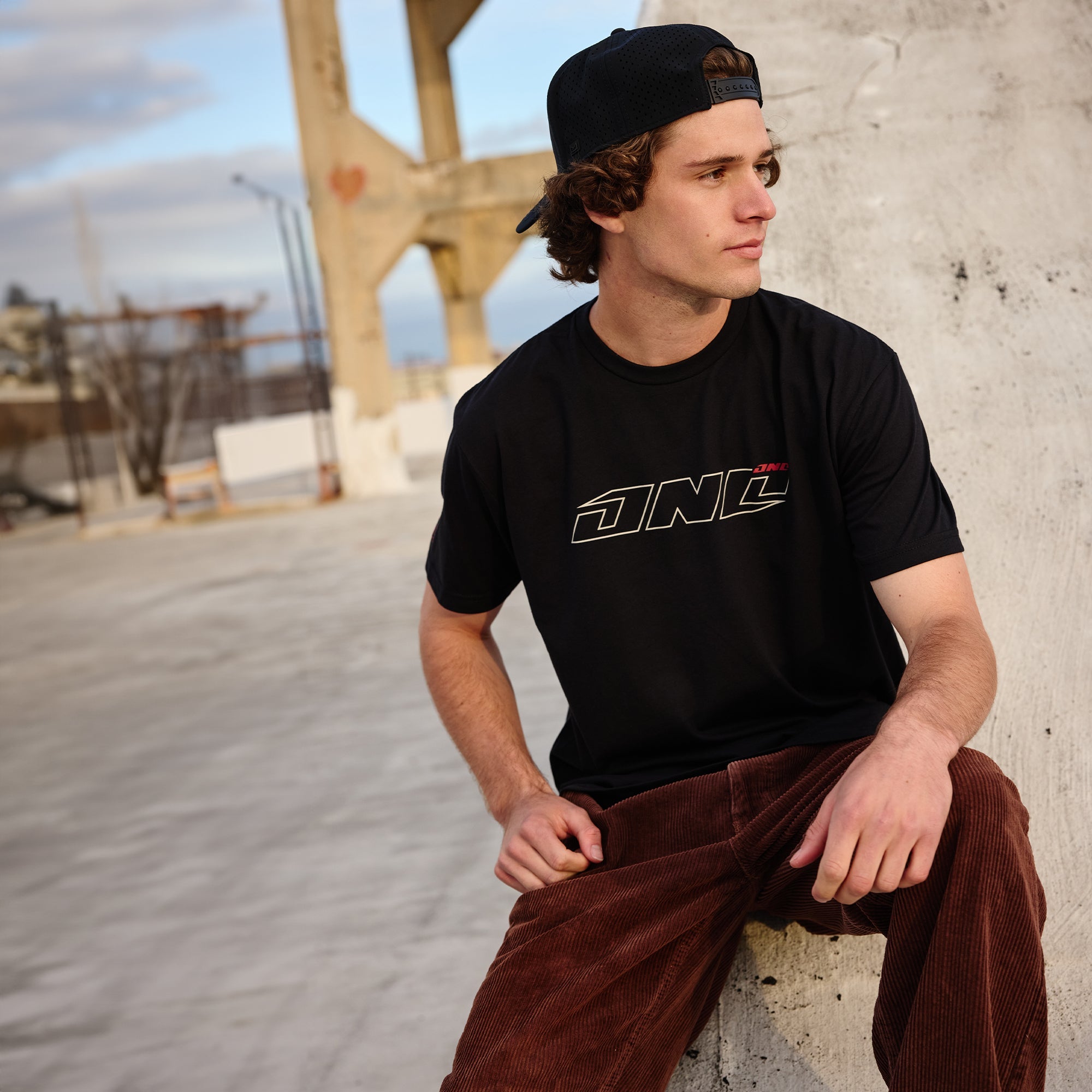 One Industries Horizon Tee - Black