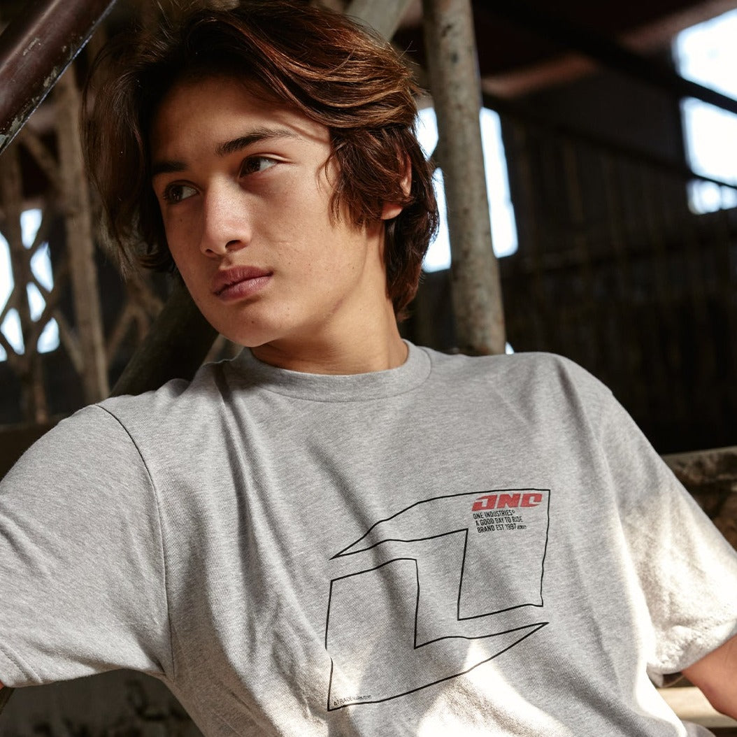 One Industries Vector Tee - Dark Heather