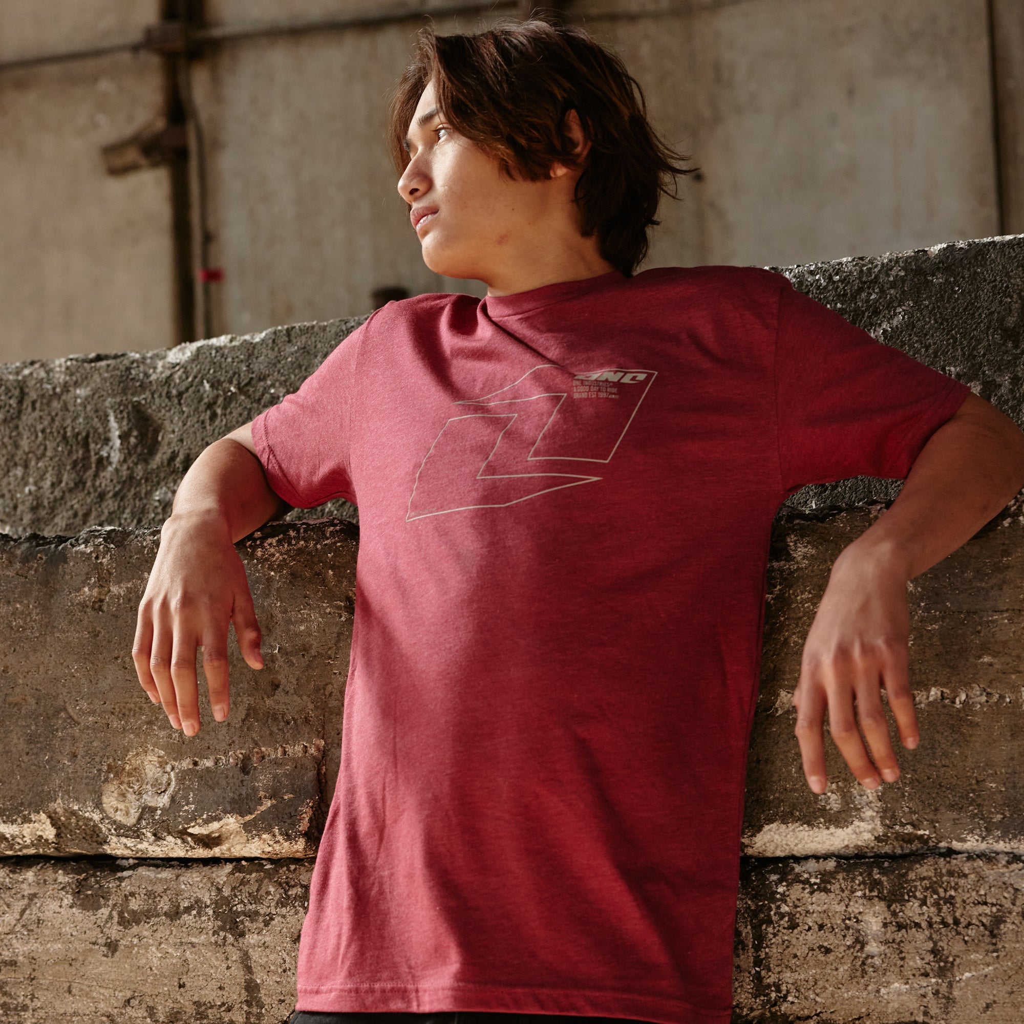 One Industries Vector Tee - Cardinal