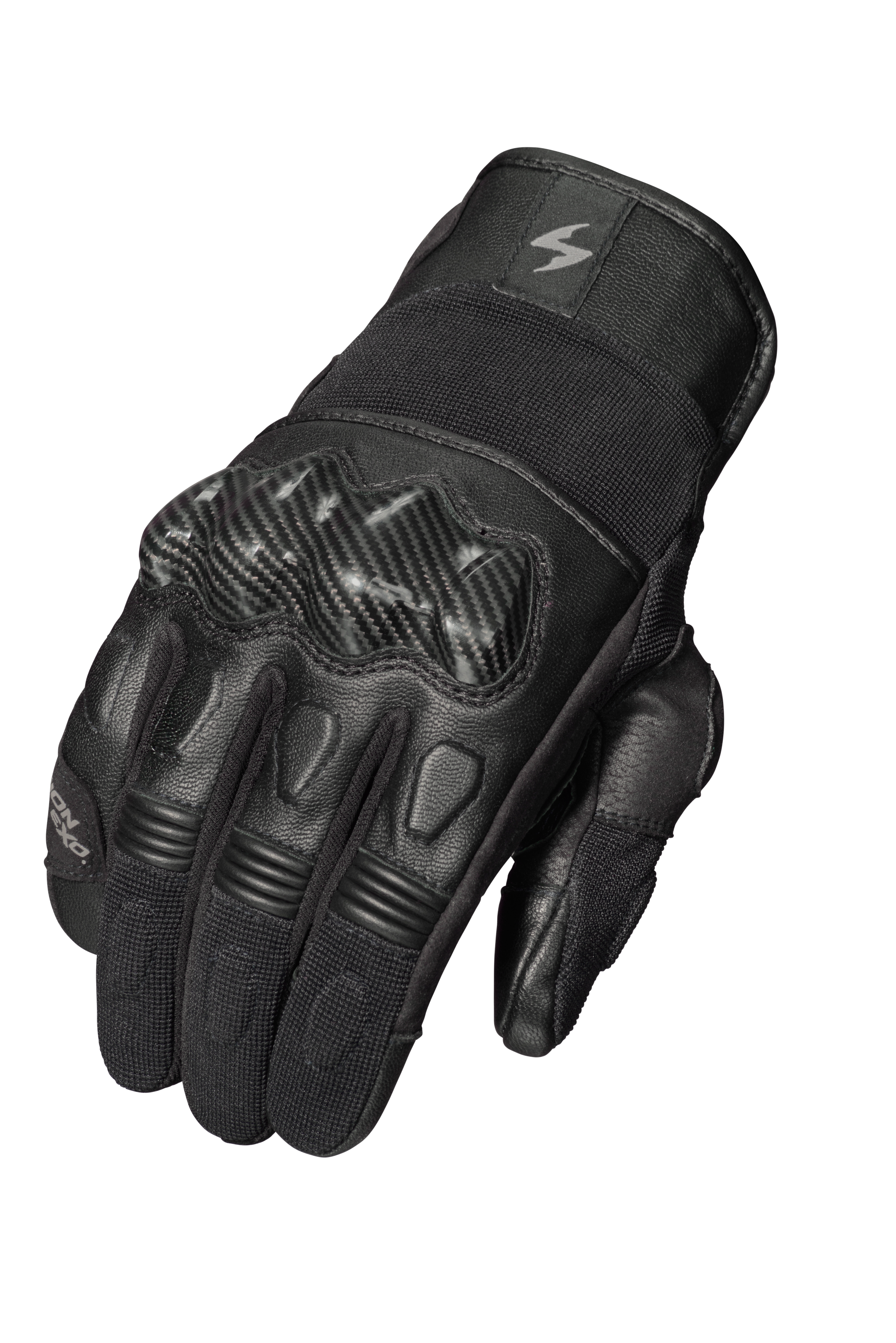HYBRID AIR GLOVES BLACK 2X