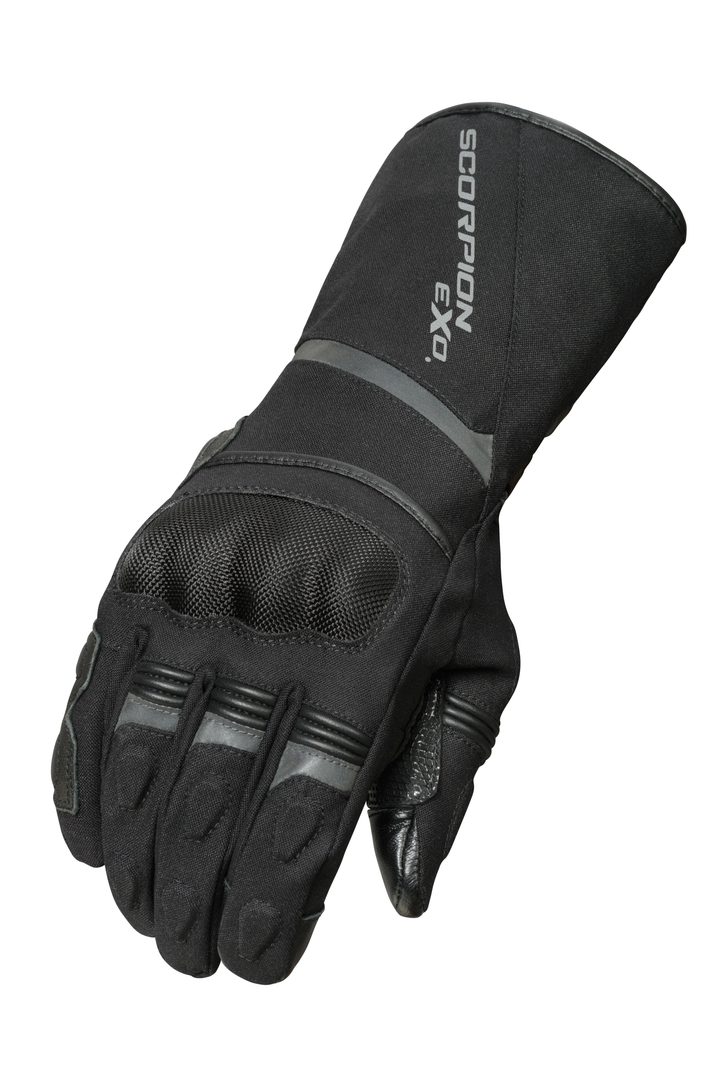 TEMPEST II GLOVES BLACK