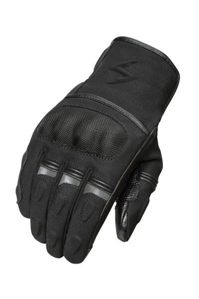 TEMPEST SHORT GLOVES BLACK