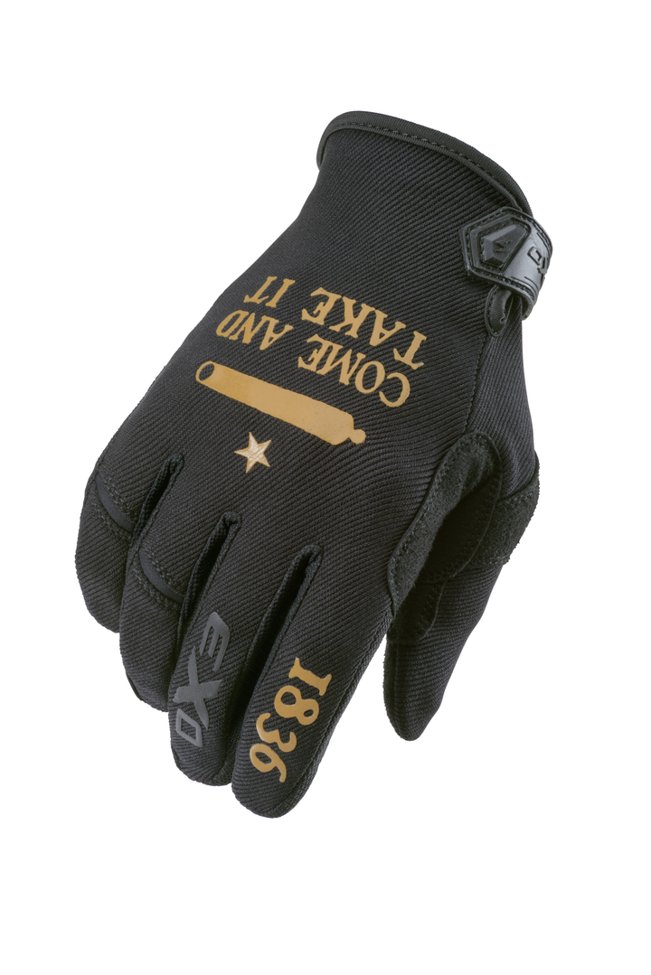 MOTO-FLEX GLOVES GOLDEN STATE GOLD/BLACK