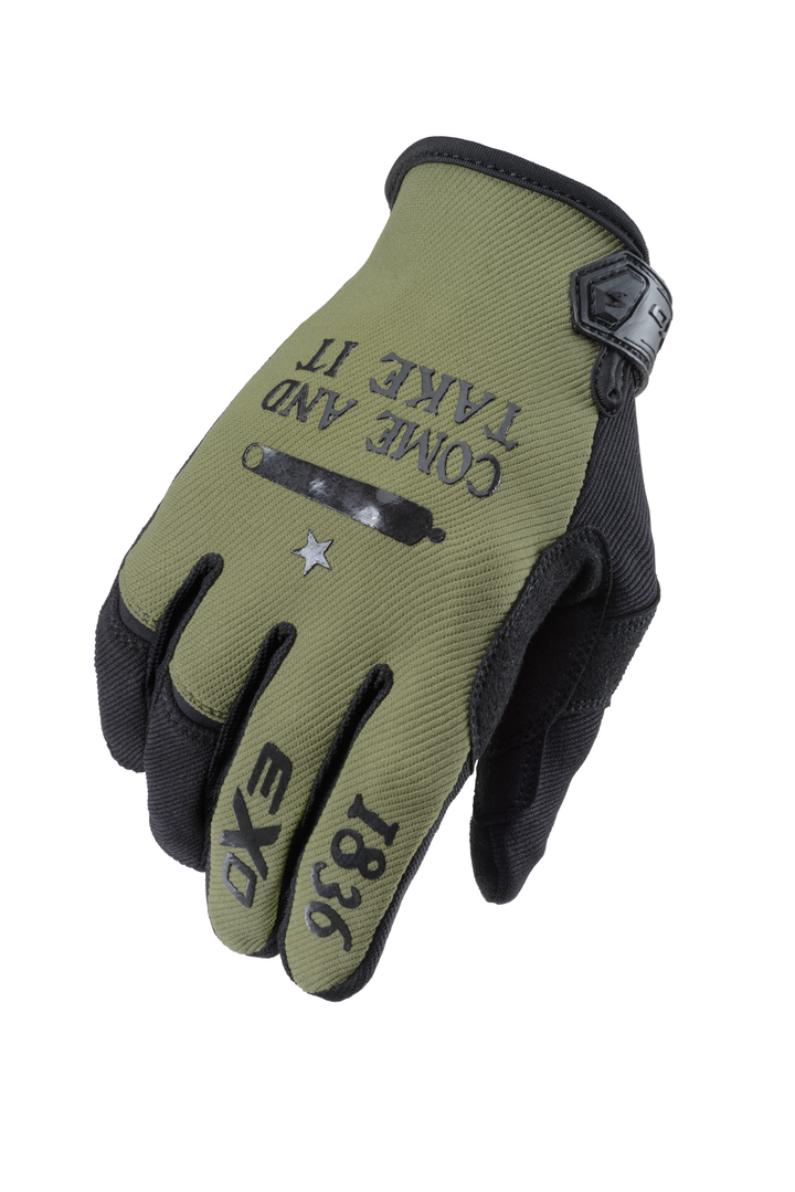 MOTO-FLEX GLOVES LONE STAR OLIVE/COAL