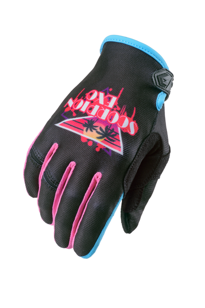 MOTO-FLEX GLOVES SUNSET BLACK
