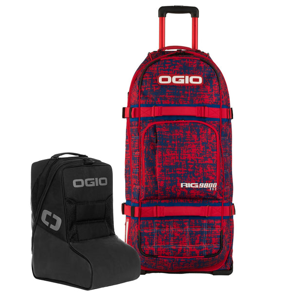 RIG 9800 PRO - CHAOS RED/BLUE