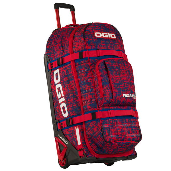 RIG 9800 - CHAOS RED/BLUE