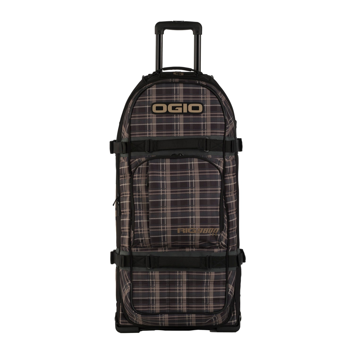 OGIO RIG 9800 PRO - PLAIDLEY TAN/BLACK