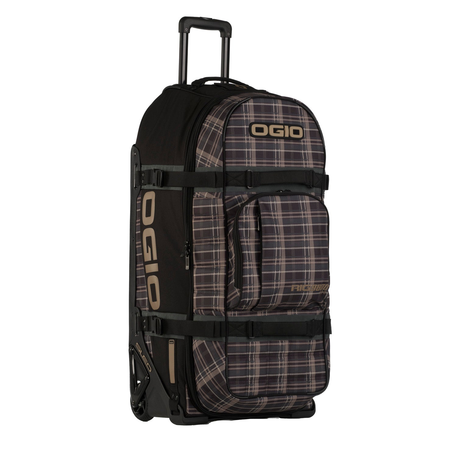 OGIO RIG 9800 - PLAIDLEY TAN/BLACK