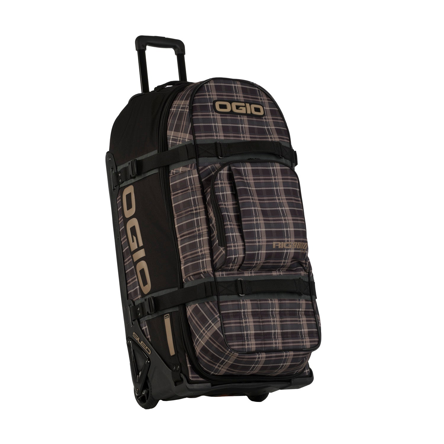 OGIO RIG 9800 PRO - PLAIDLEY TAN/BLACK