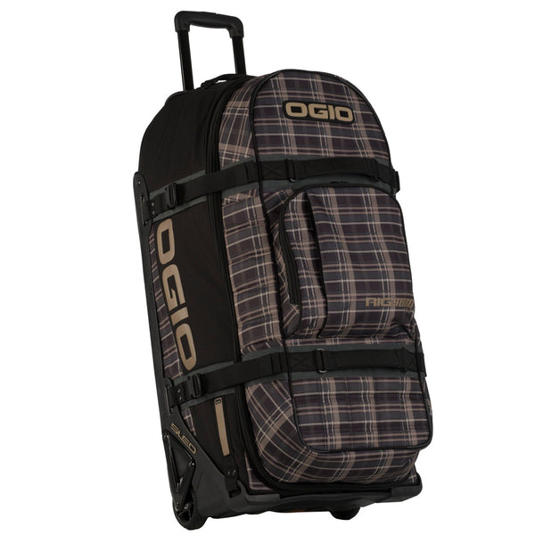 RIG 9800 - PLAIDLEY TAN/BLACK