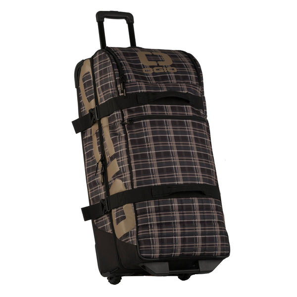 TRUCKER GEARBAG - PLAIDLEY TAN/BLACK