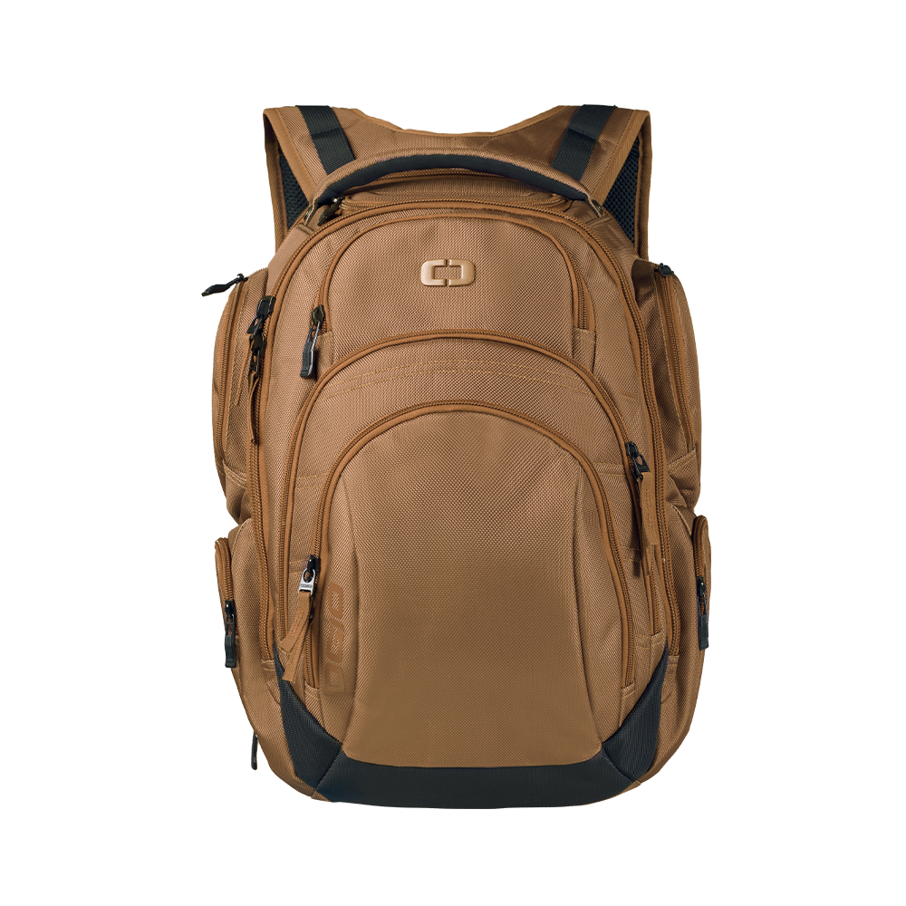 OGIO REV LAPTOP BACKPACK - COYOTE
