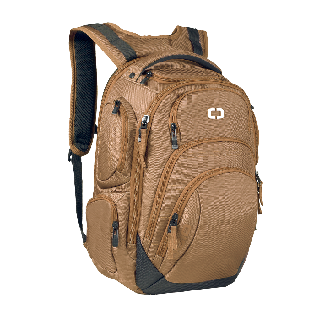 OGIO REV LAPTOP BACKPACK - COYOTE