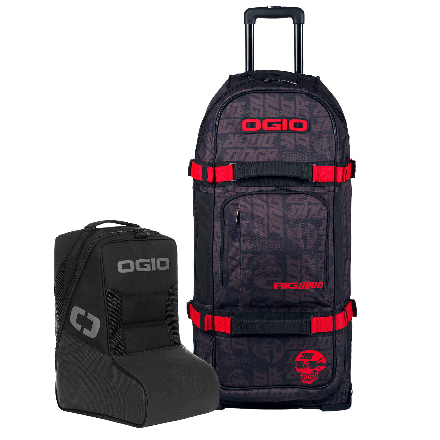 OGIO RIG 9800 PRO - DNGR BLACK