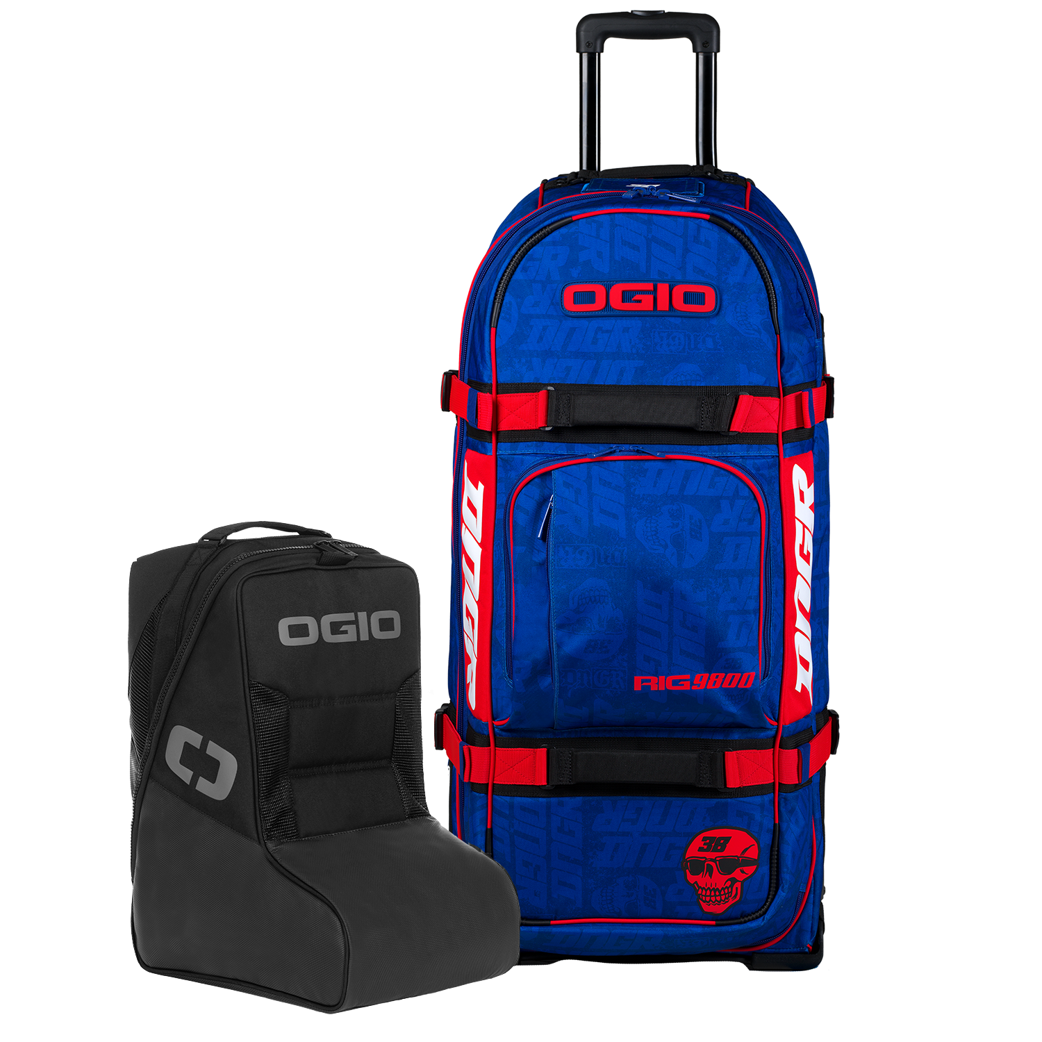 OGIO RIG 9800 PRO - DNGR BLUE